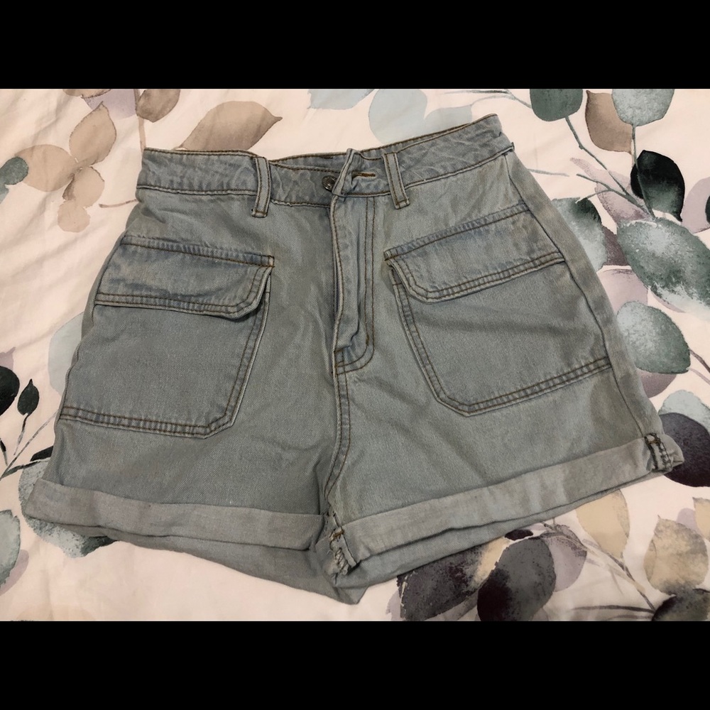 NWOT High Waisted Denim Shorts